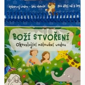 Boží stvoření - okouzlující malování vodou