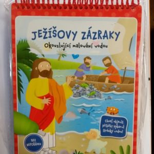 Ježíšovy zázraky - okouzlující malování vodou