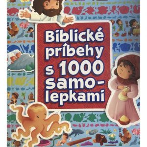 Biblickém príbehy s 1000 samolepkami