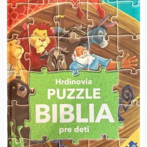 Hrdinovia - Puzzle Biblia pre deti