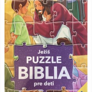 Ježiš - Puzzle Biblia pre deti