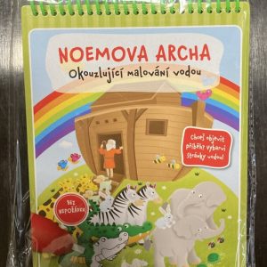Noemova archa - okouzlující malování vodou