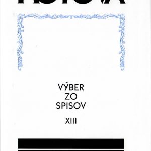 Výber zo spisov XIII - Moc svetla
