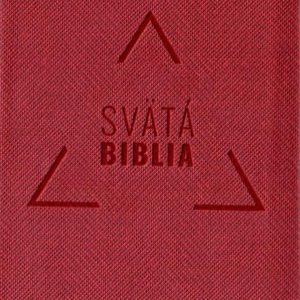 Biblia - Roháček - vrecková - červená