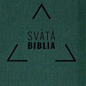 Biblia - Roháček - vrecková - zelená
