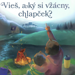 Vieš, aký si vzácny, chlapček?