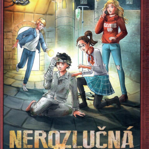 Nerozlučná 4ka (3.diel) Strieborný kľúčik a tajomstvo pravdy