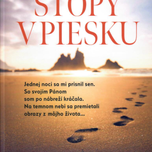 Stopy v piesku
