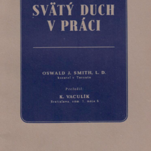 Svätý Duch v práci