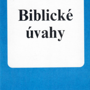 Biblické úvahy