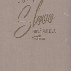 Nová Zmluva a Žalmy - ekumenická béžová