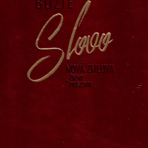 Nová Zmluva a Žalmy - ekumenická - bordová so zipsom