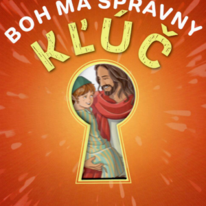 Boh má správny kľúč