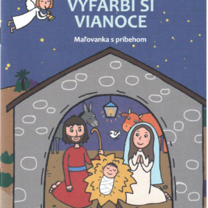 Omaľovánka - Vyfarbi si Vianoce