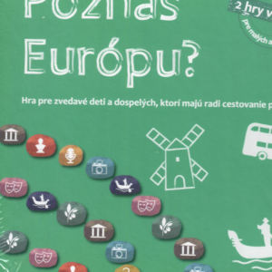 Hra - Poznáš Európu?