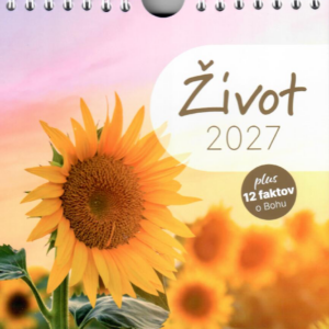 Kalendár Život 2027
