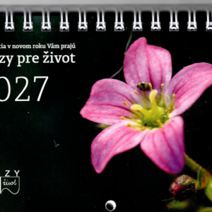 Kalendár Kurzy pre život - 2027